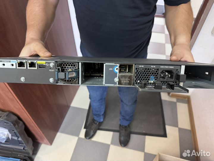 Коммутатор Cisco tny-ws3750x-3560x a