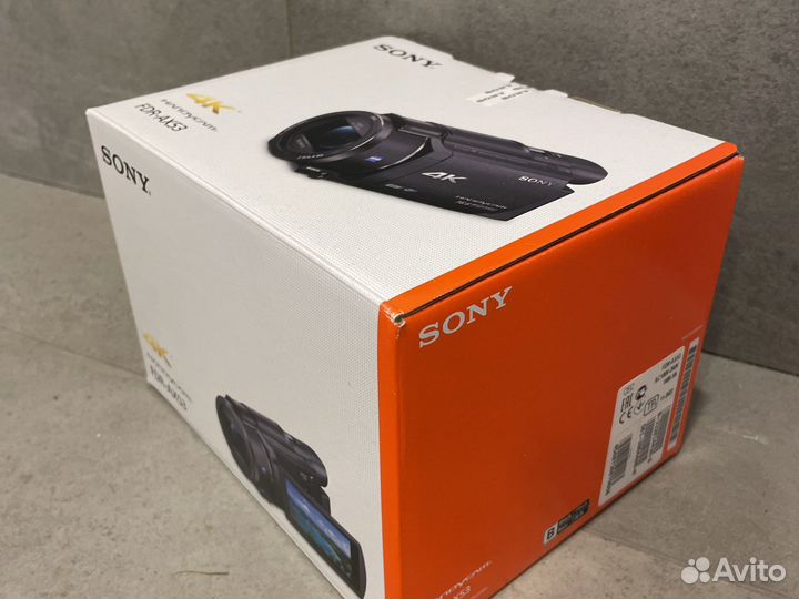 Sony FDR-AX53 Новые-Гарантия