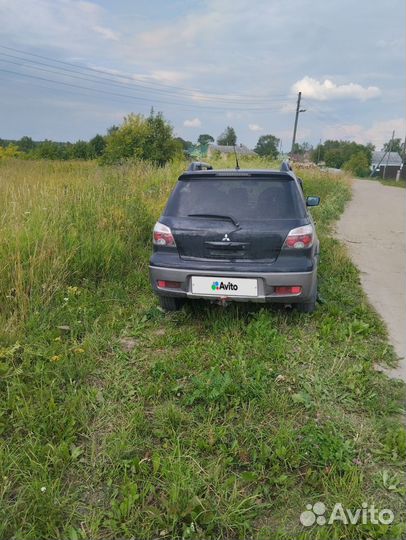 Mitsubishi Outlander 2.4 AT, 2005, 199 583 км