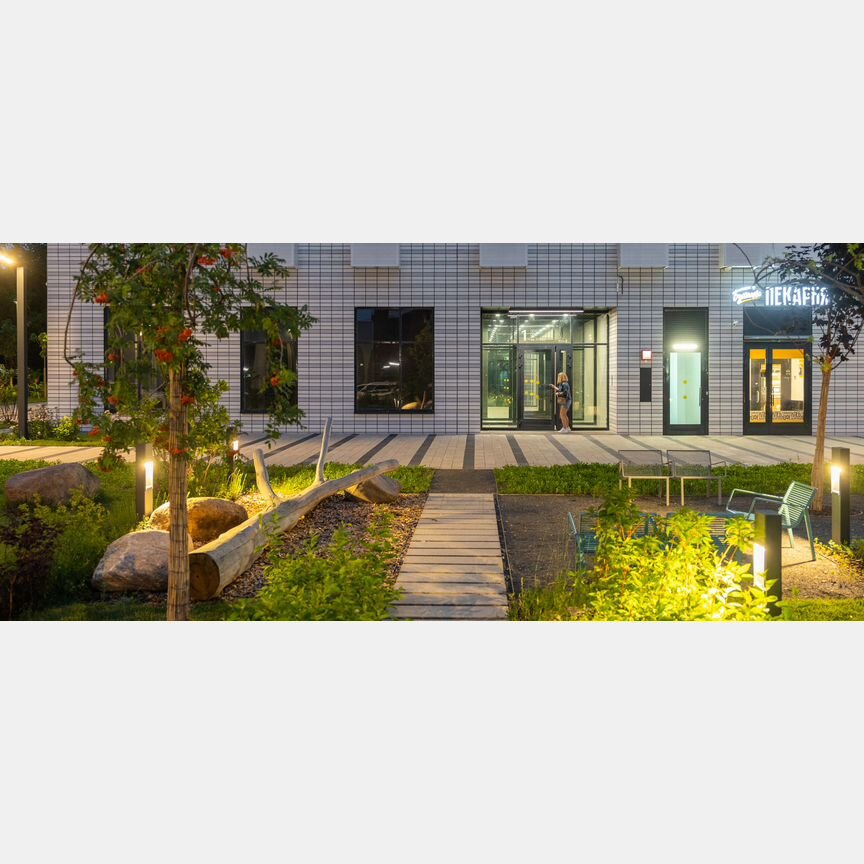 1-к. квартира, 41,9 м², 3/17 эт.