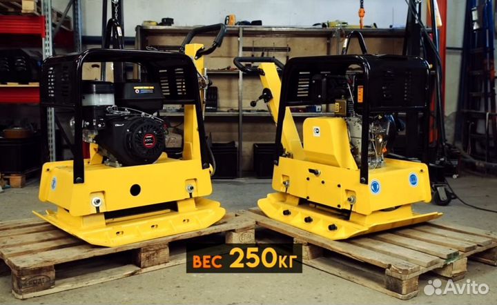 Виброплита реверсивная Tor c-345