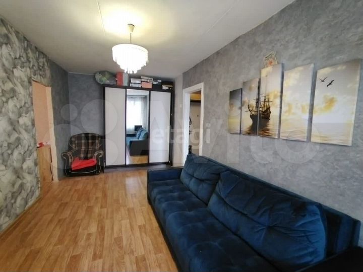 3-к. квартира, 41,2 м², 3/4 эт.