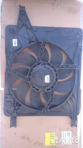 Диффузор с вентилятором Nissan Qashqai J10