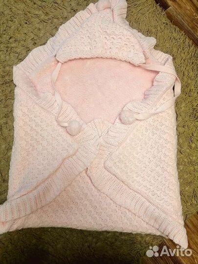 Конверт плед на выписку