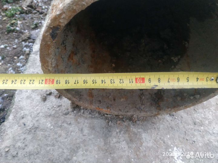 Трубы чугунные бу