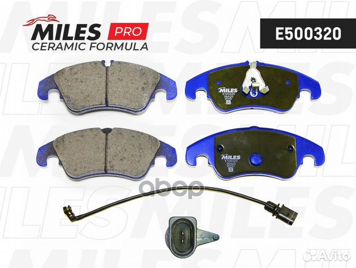 Колодки тормозные audi A6/allroad/S6/A7 (1LA/1L