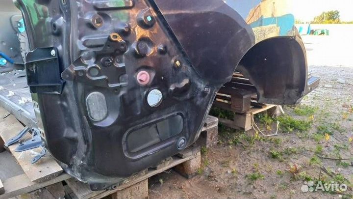 Задняя часть кузова Lexus GX 2 рест. 2015