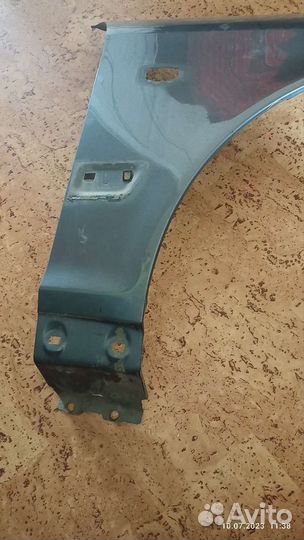 Крыло правое переднее hyundai sonata