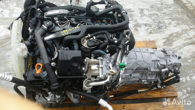 651 двигатель фото