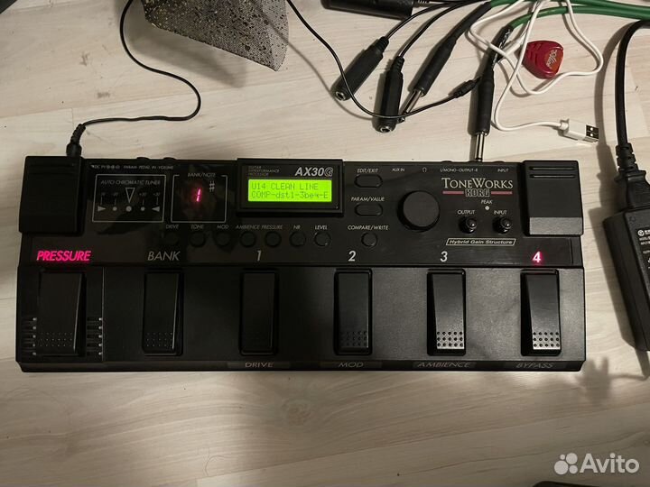 Гитарный процессор эффектов Korg AX30G
