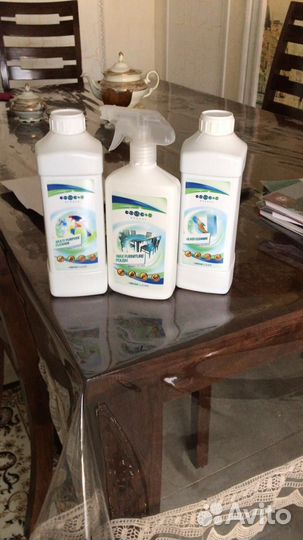 Бытовая химия оптом эко