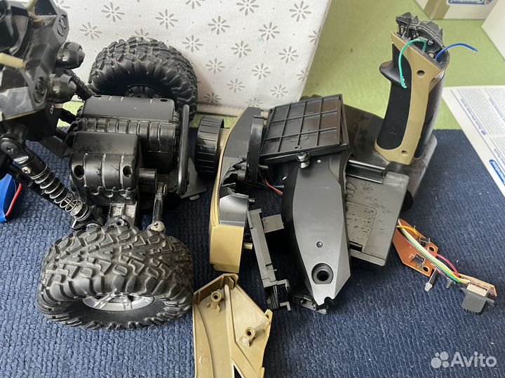 Машина на радиоуправлении запчасти