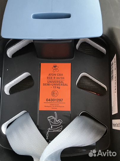 Детское автокресло от 0 cybex