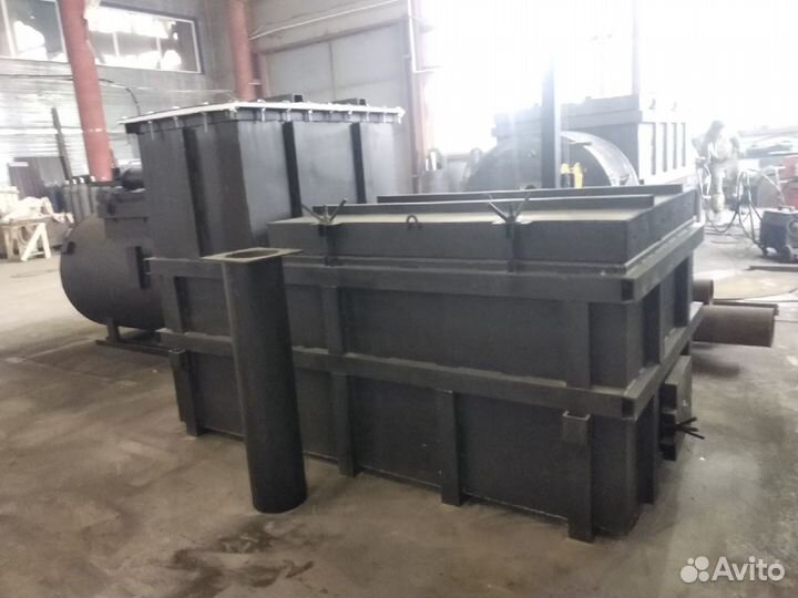 Инсинератор крематор газ/дизель/уголь 500кг