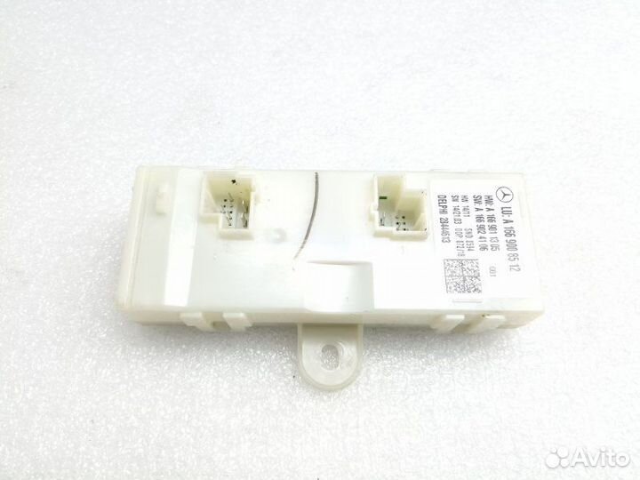 Блок управления крышкой багажника Mercedes-Benz