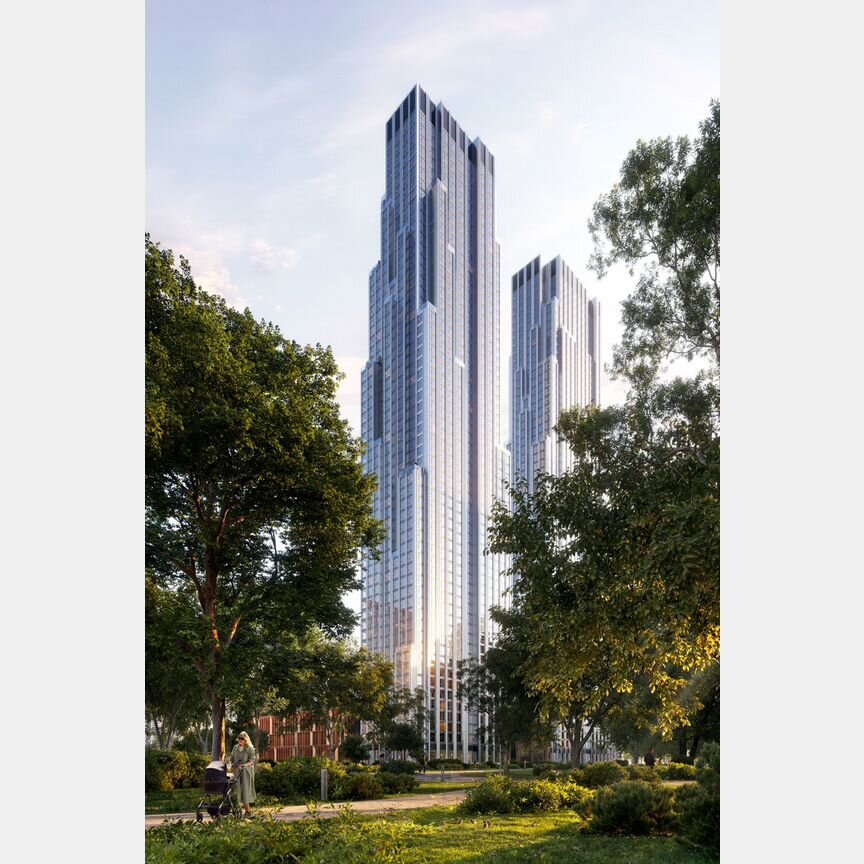 3-к. квартира, 91,8 м², 13/59 эт.