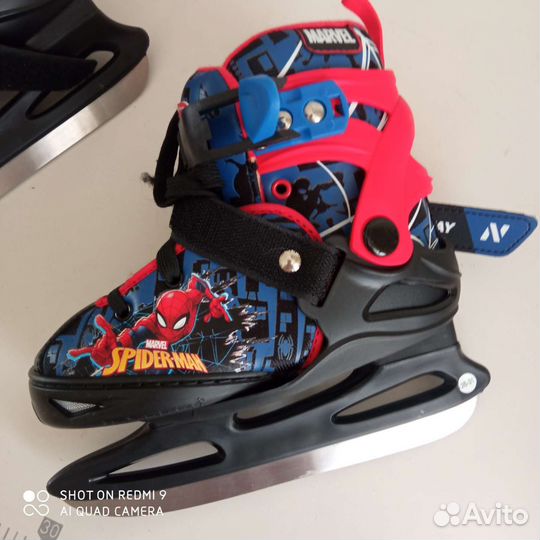 Коньки детские 26-31