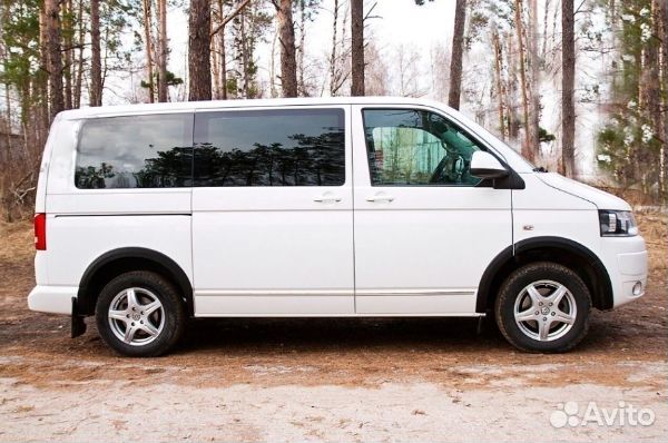 Расширители арок Bastion для VW Transporter Т5