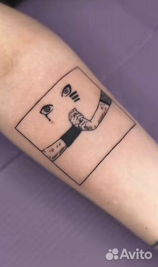 Татуировки, тату мастер, тату