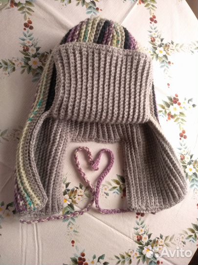 Шапка ушанка