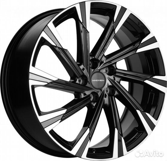 Khomen 1901 7.5x19 5x108 ET 33 Dia 60.1 (GFP)