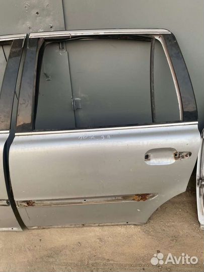 Дверь задняя левая volvo xc90 2003 г.в
