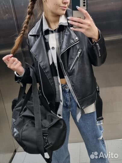 Кожаная куртка
