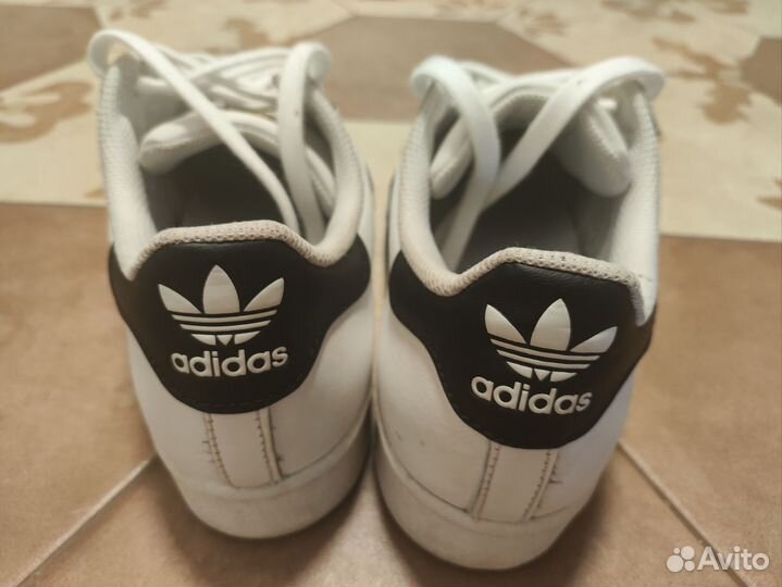 Кеды adidas мужские super star, размер 40