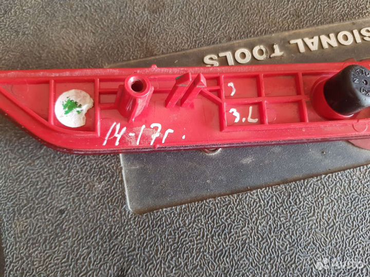 Катафот хендай солярис 14-17 год левый и 17-21год