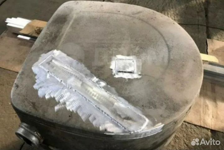Сварка бензобака