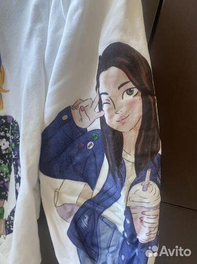 Свитшот для девочки 7 лет