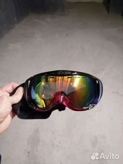 Очки маска горнолыжная