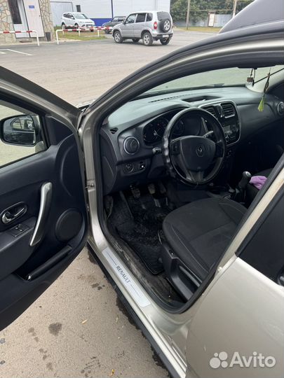 Renault Sandero Stepway 1.6 МТ, 2017, 144 636 км