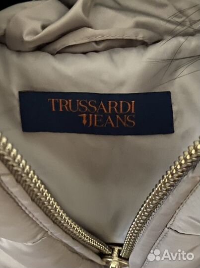 Зимняя куртка Trussardi ориг