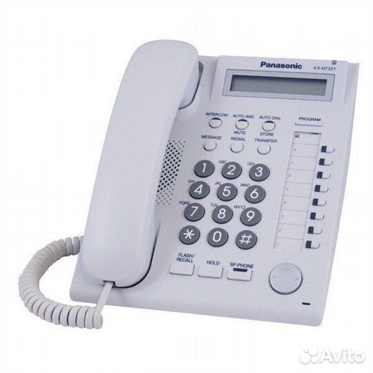 Системные телефоны Panasonic KX-DT321 DT333 NT343