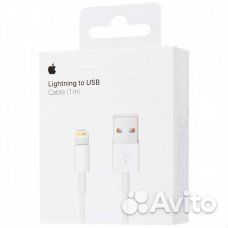 Кабель apple lightning usb