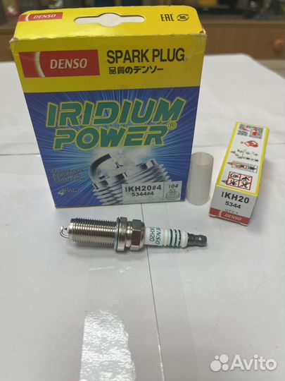 Свечи зажигания Denso iridium IKH20 5344