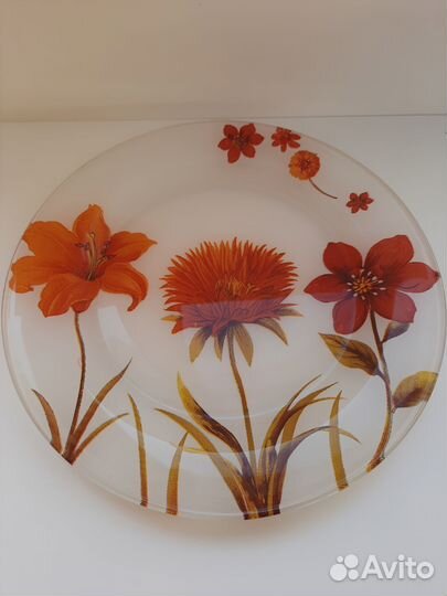 Тарелки IKEA 3 шт