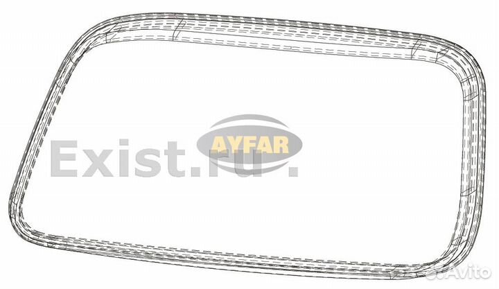 Стекло фары LH \MB Actros MP3 2012