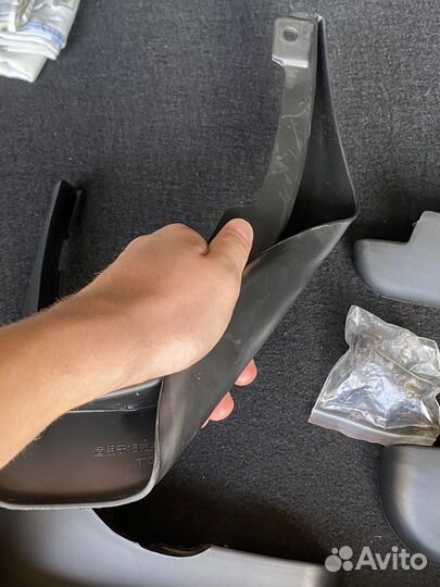 Брызговики ford focus 2