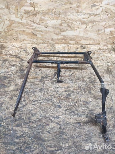 Zzr600 90-92 паук передний кронштейн