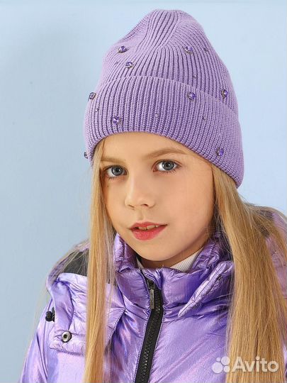 Шапка для девочки Noble People