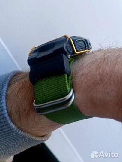 Часы Casio GShock GA 10 Custom