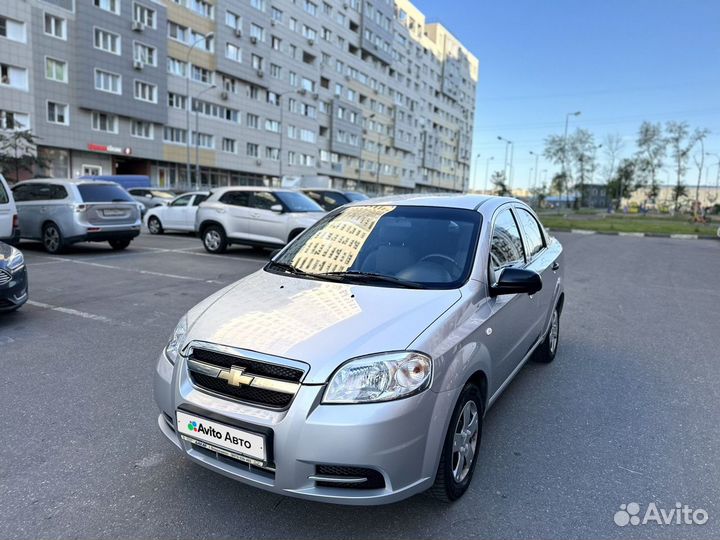 Chevrolet Aveo 1.4 МТ, 2008, 127 000 км