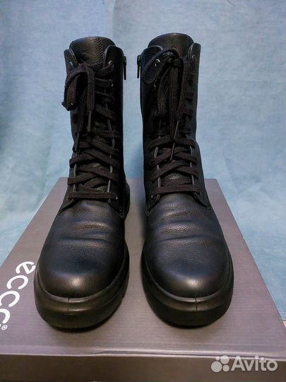 Ботинки демисезонные ecco