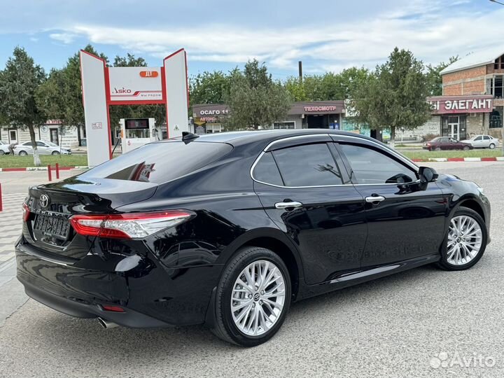 Toyota Camry 2.5 AT, 2019, 155 000 км