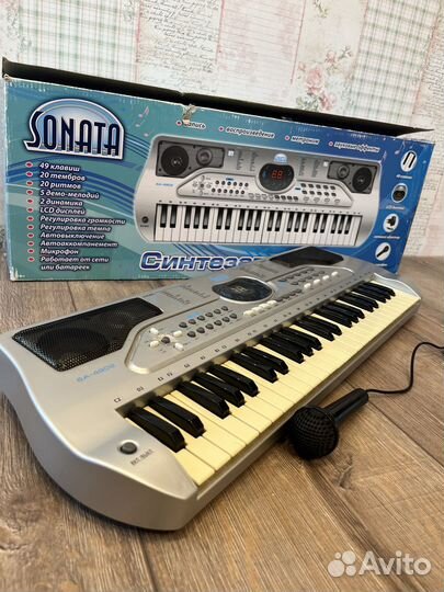 Синтезатор Sonata SA-4902