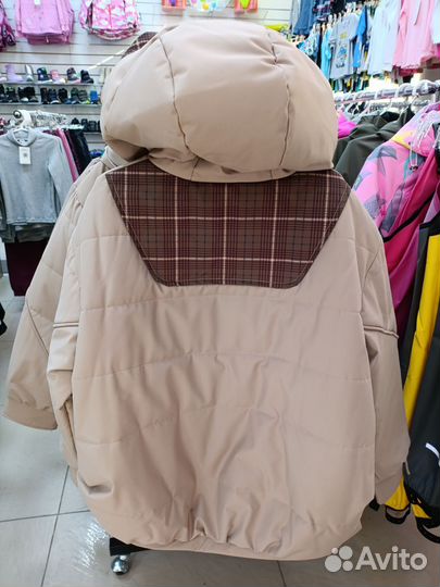 Новая демисезонная куртка р. 140-164