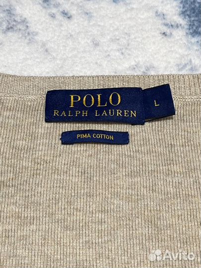 Джемпер Ralph Lauren Pima Cotton L