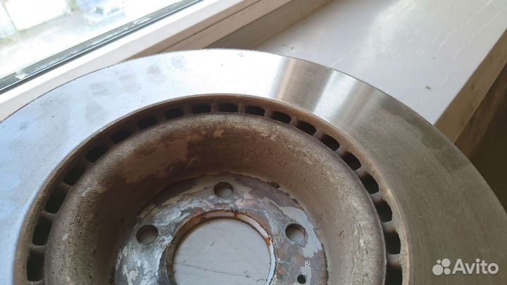 Тормозные диски Audi Otto Zimmerman 345